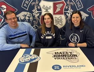 Macey Johnson Signing Day April 2025